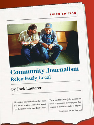 cover image of Community Journalism